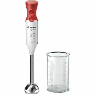 Ručný mixér BOSCH Hand blender 600 ml Biela Červená Rojo/Blanco 450 W