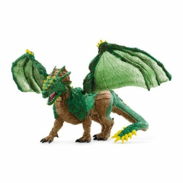 Skladacia figúrka Schleich Dragon de la jungle