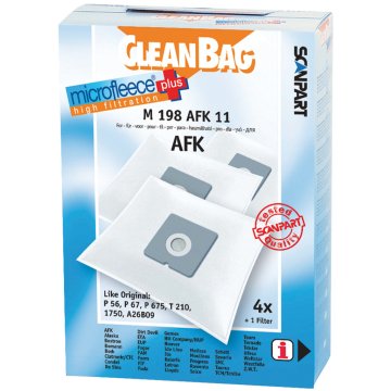 Scanpart M198afk11 Microfleese prachové vrecko SMC Beetle Micro En