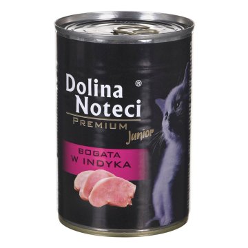 Krmivo pre mačky Dolina Noteci Premium Páv 400 g