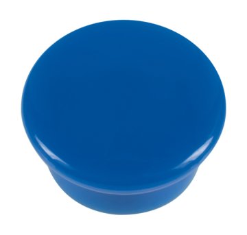 Westcott AC-E10804 Magnet Blue Balenie po 10 ks. Ø 15 x 8 mm, 100 g