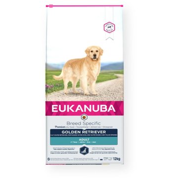 Krmivo Eukanuba Golden Retriever Dospelý Kurča 12 kg