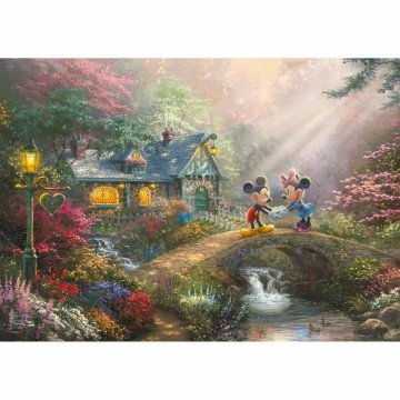 Puzzle Schmidt Spiele Mickey & Minnie (500 Kusy)