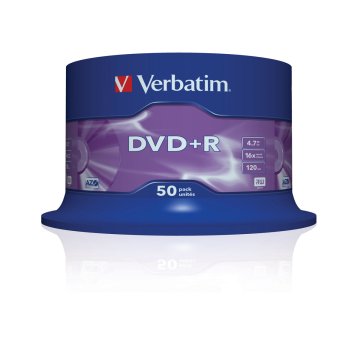 DVD+R Verbatim VB-DPR47S3A 50 kusov (50 kusov)