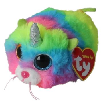 TY Teeny Tys Cuddly Toy Cat Heather 10 cm