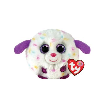 TY Puffies Cuddly Ball Lamb Munchkin 10 cm