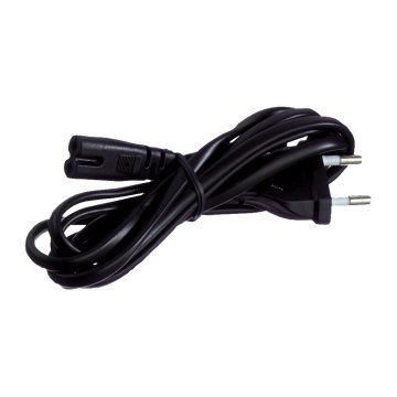 Goobay Cassette Cord Bulk Black 1,8m