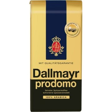 Celá zrnková káva Dallmayr Prodomo 500g