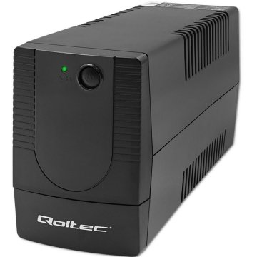 Interaktívny Systém Neprerušovaného Napájania UPS Qoltec 53772 360 W 650 VA