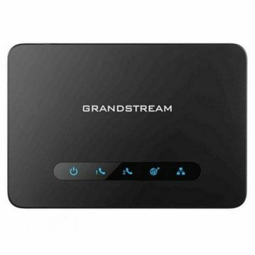 Analógový Telefónny Adaptér Grandstream HT812 Čierna