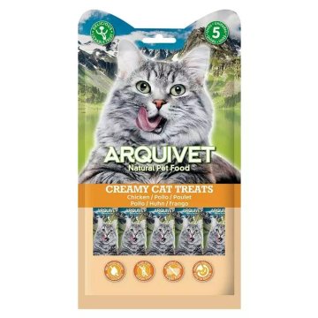 Snack for Cats Arquivet crem Kurča 70 g