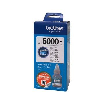 Originálne atramentové náplne Brother BT5000C Modrá