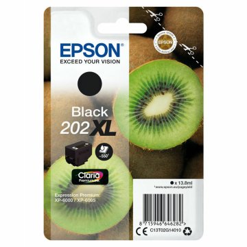 Originálne atramentové náplne Epson C13T02G14010 Čierna