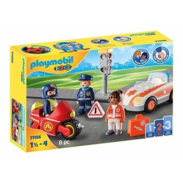 Playset Playmobil 71156 1.2.3 Day to Day Heroes 8 Kusy