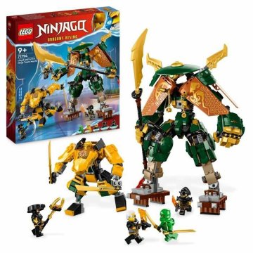 Stavebná hra Lego Ninjago 71794 The Ninjas Lloyd and Arin robot team