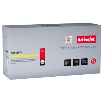 Toner Activejet ATB-423YN Žltá