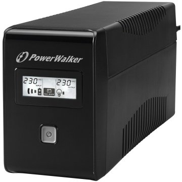 Interaktívny Systém Neprerušovaného Napájania UPS Power Walker VI 850 LCD 480 W