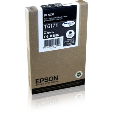 Originálne atramentové náplne Epson C13T617100 Čierna