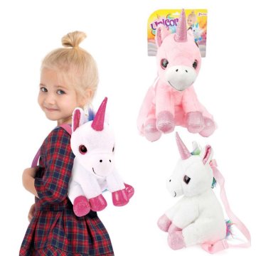 Ruksak Toi-Toys Unicorn plyšový 30 cm