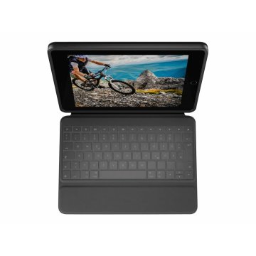 Bluetooth klávesnica s držiakom na tablet Logitech 920-011200 Grafitová QWERTZ