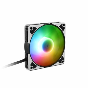 Ventilátor počítačovej skrine Sharkoon SilentStorm 120 PWM 120 mm LED RGB