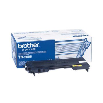 Originálny toner Brother TN2005 Čierna