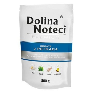 Mokré jedlo Dolina Noteci Premium Ryby 500 g