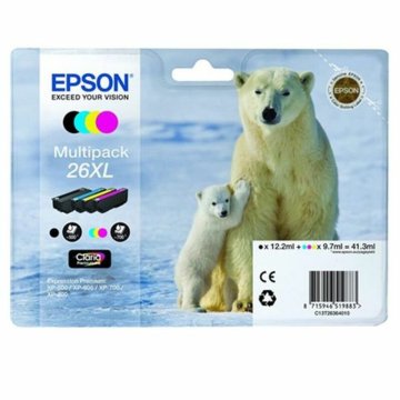 Originálne atramentové náplne Epson 26XL