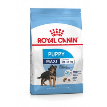 Krmivo Royal Canin Maxi Puppy Šteňa/junior Kurča Ryža Rastlinný 15 kg