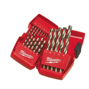 Sada vrtákov Milwaukee 4932352374 19 Kusy