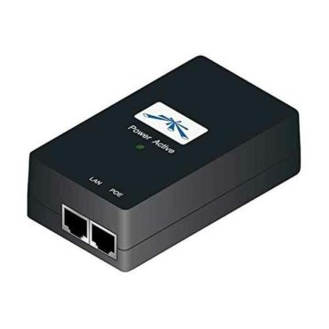 Prístupový Bod UBIQUITI POE-24-24W-G 24 W Čierna