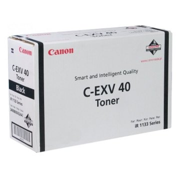 Originálny toner Canon C-EXV 40 Čierna