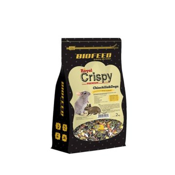 Krmivo Biofeed Royal Crispy Premium 2 Kg