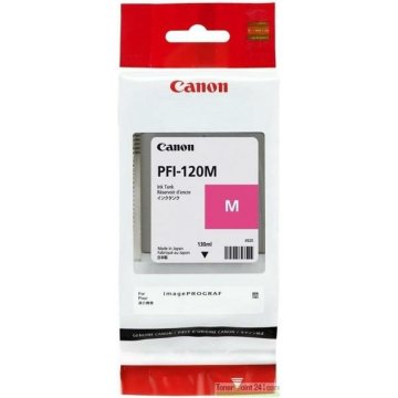 Originálne atramentové náplne Canon PFI-120M Purpurová