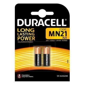 Batérie MN21B2 DURACELL MN21 (2 pcs) 12 V