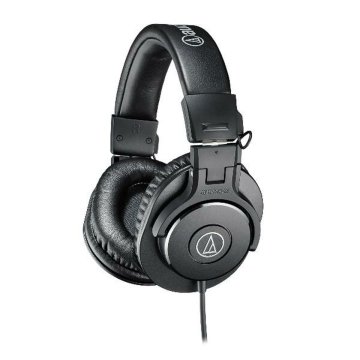 Slúchadlá s Bluetooth Audio-Technica ATH-M30X Čierna