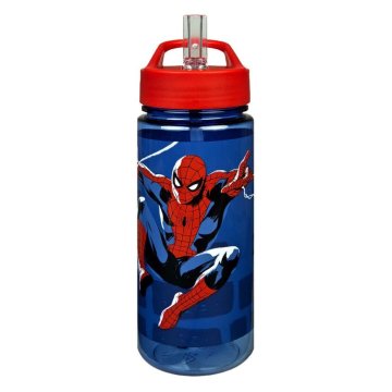 Scooli fľaša na pitie Spiderman 500 ml červená/modrá