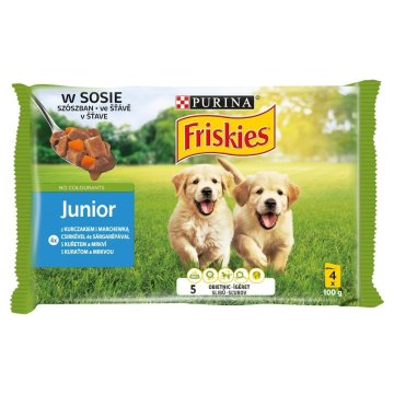 Mokré jedlo Purina Kurča 4 x 100 g