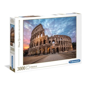 Puzzle Clementoni 33548 Colosseum Sunrise - Rome 3000 Kusy