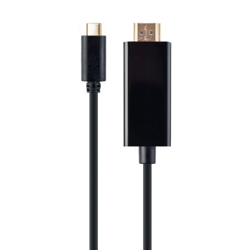 Adaptér USB C na HDMI GEMBIRD A-CM-HDMIM-01 2 m