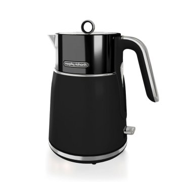 Kanvica Morphy Richards Signature Čierna Striebristý 2200 W 1,5 L