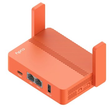 Router Cudy AC1200 Oranžová RJ45 Ethernet LAN Wi-Fi