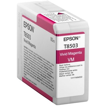 Originálne atramentové náplne Epson SC-P800 Purpurová