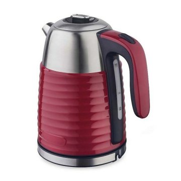 Kanvica Feel Maestro MR-051 Čierna Červená 2200 W 1,7 L