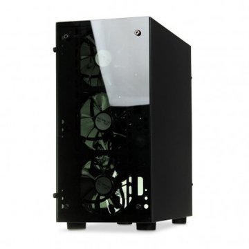 Micro Tower Case ATX Ibox PASSION V4 Čierna Viacfarebná