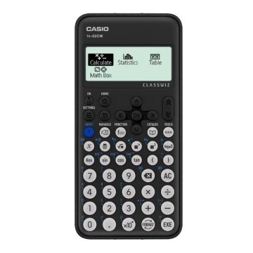 Vedecká kalkulačka Casio FX-82CW BOX Čierna