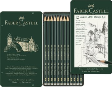 Dizajnová súprava ceruziek Faber Castell FC-119064 9000