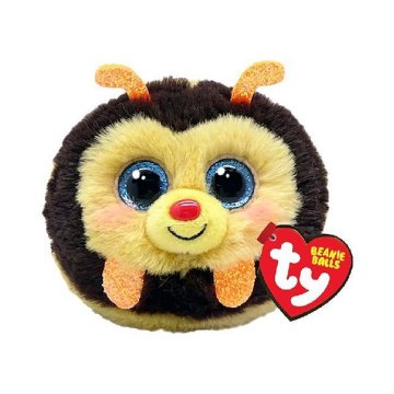 TY Beanie Balls Cuddle Bee Zinger 10 cm