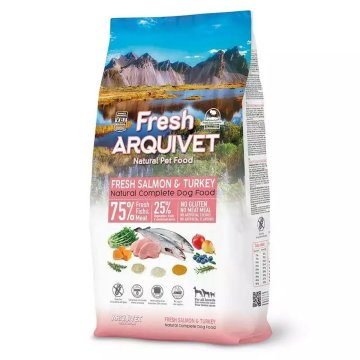 Krmivo Arquivet Salmon fresco con pavo Lososová 2,5 kg