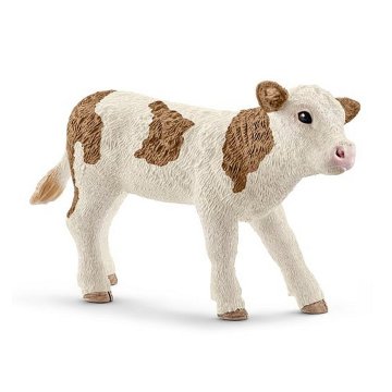 Schleich Simmental Calf